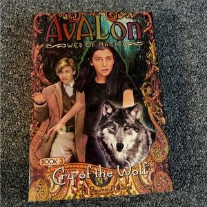 Avalon web of magic cry of the wolf. Book three